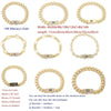 Brazalete Monaco con Circonitas