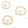 Brazalete Monaco con Circonitas