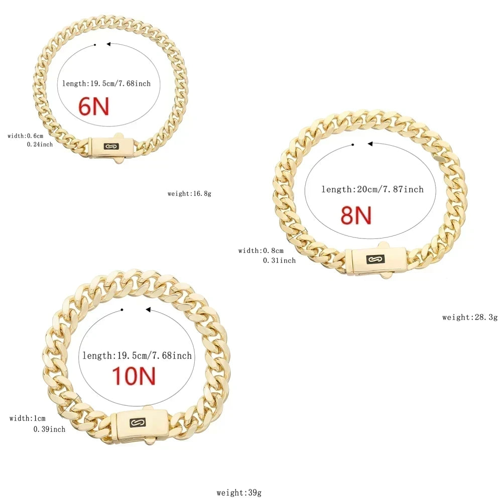 Brazalete Monaco con Circonitas