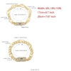 Brazalete Monaco con Circonitas