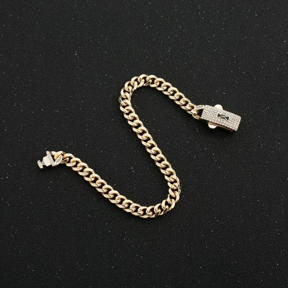 Brazalete Monaco con Circonitas