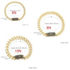 Brazalete Monaco con Circonitas