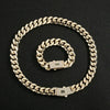 Brazalete Monaco con Circonitas