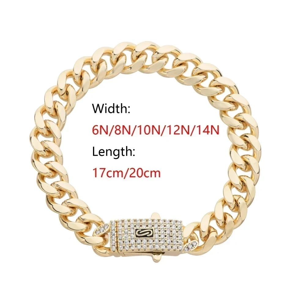 Brazalete Monaco con Circonitas