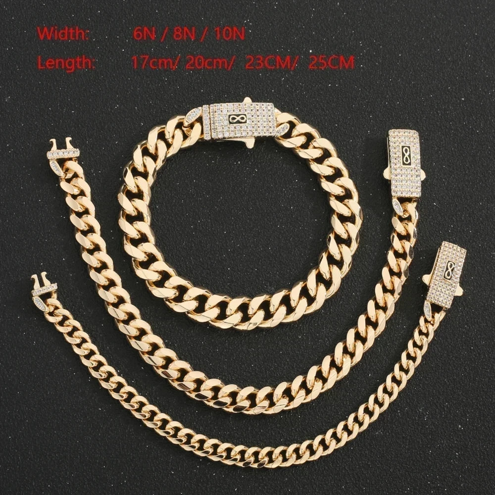 Brazalete Monaco con Circonitas