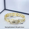 Pulsera eslabones estilo cubano