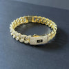 Pulsera eslabones estilo cubano