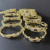Pulsera eslabones estilo cubano