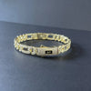 Pulsera eslabones estilo cubano