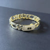 Pulsera eslabones estilo cubano