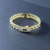 Pulsera eslabones estilo cubano