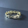 Pulsera eslabones estilo cubano