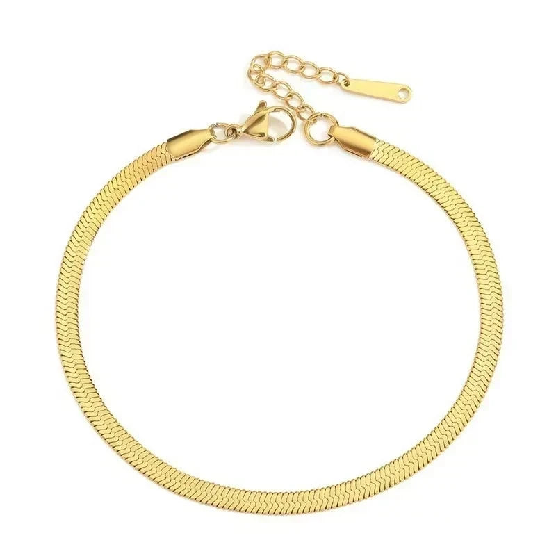 Pulsera eslabones estilo cubano