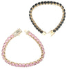 Pulsera cuadrada estilo Mónaco
