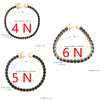Pulsera cuadrada estilo Mónaco