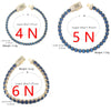 Pulsera cuadrada estilo Mónaco