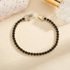 Pulsera cuadrada estilo Mónaco