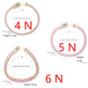 Pulsera cuadrada estilo Mónaco