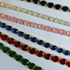 Pulsera cuadrada estilo Mónaco