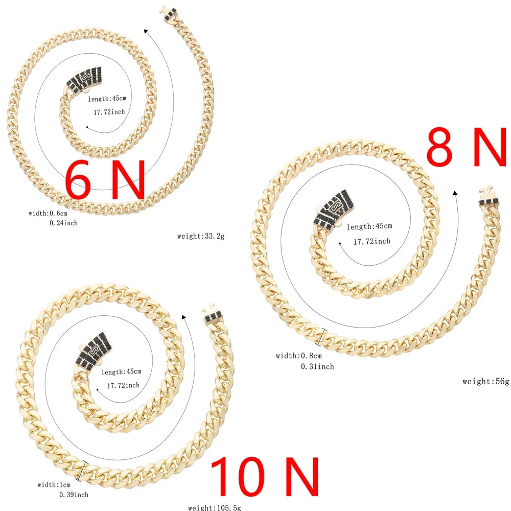 Cadena Monaco Minimalista
