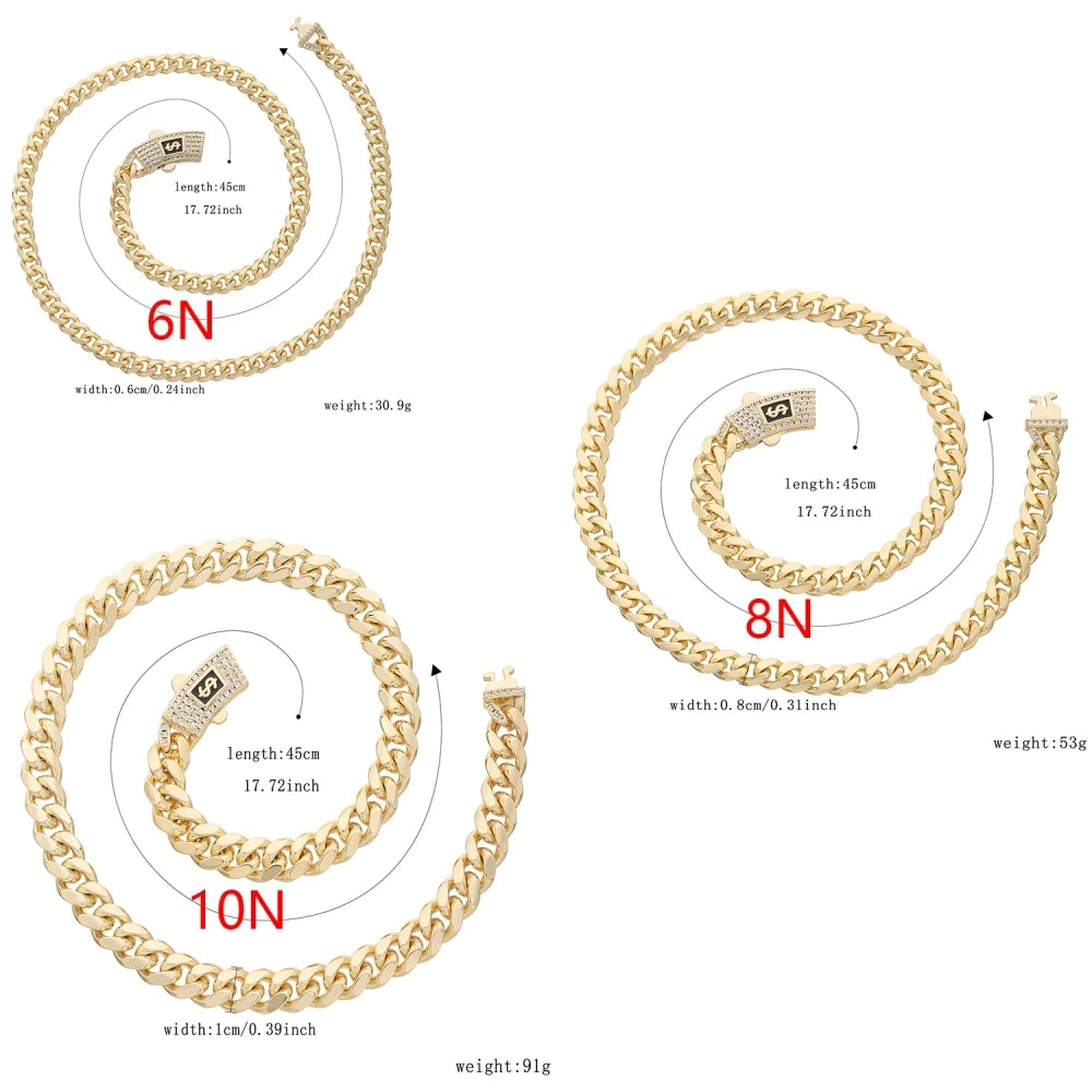 Cadena Monaco Minimalista