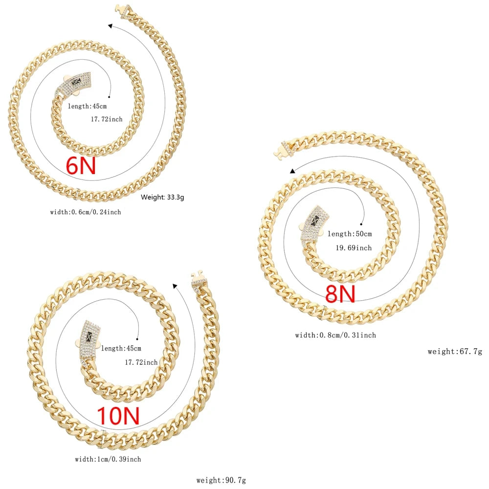 Cadena Monaco Minimalista