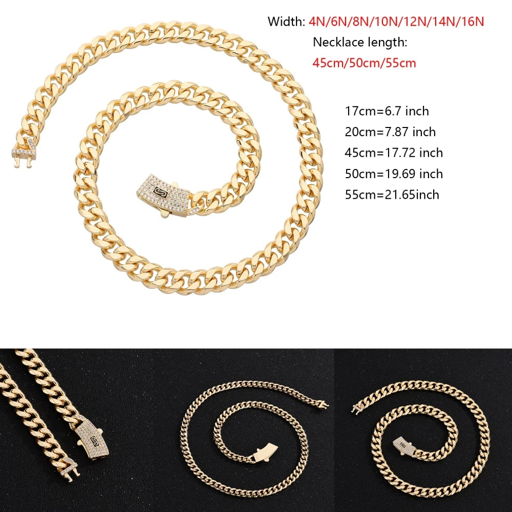 Cadena Monaco Minimalista