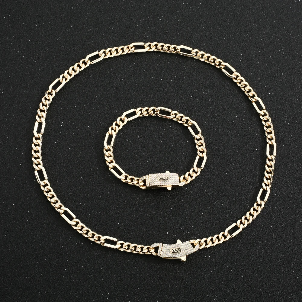 Cadena Monaco Minimalista