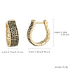 Pendientes Monaco