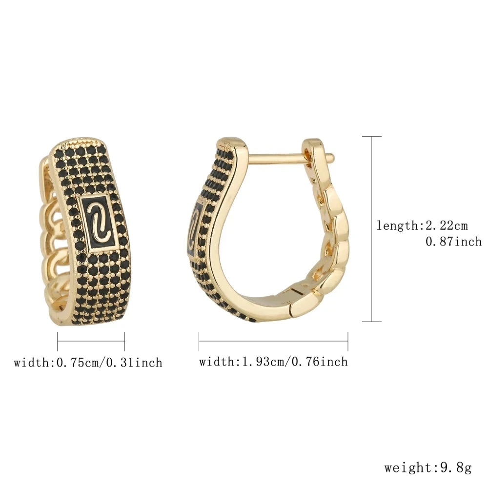 Pendientes Monaco