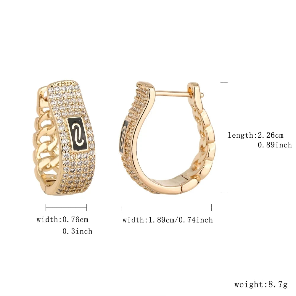 Pendientes Monaco