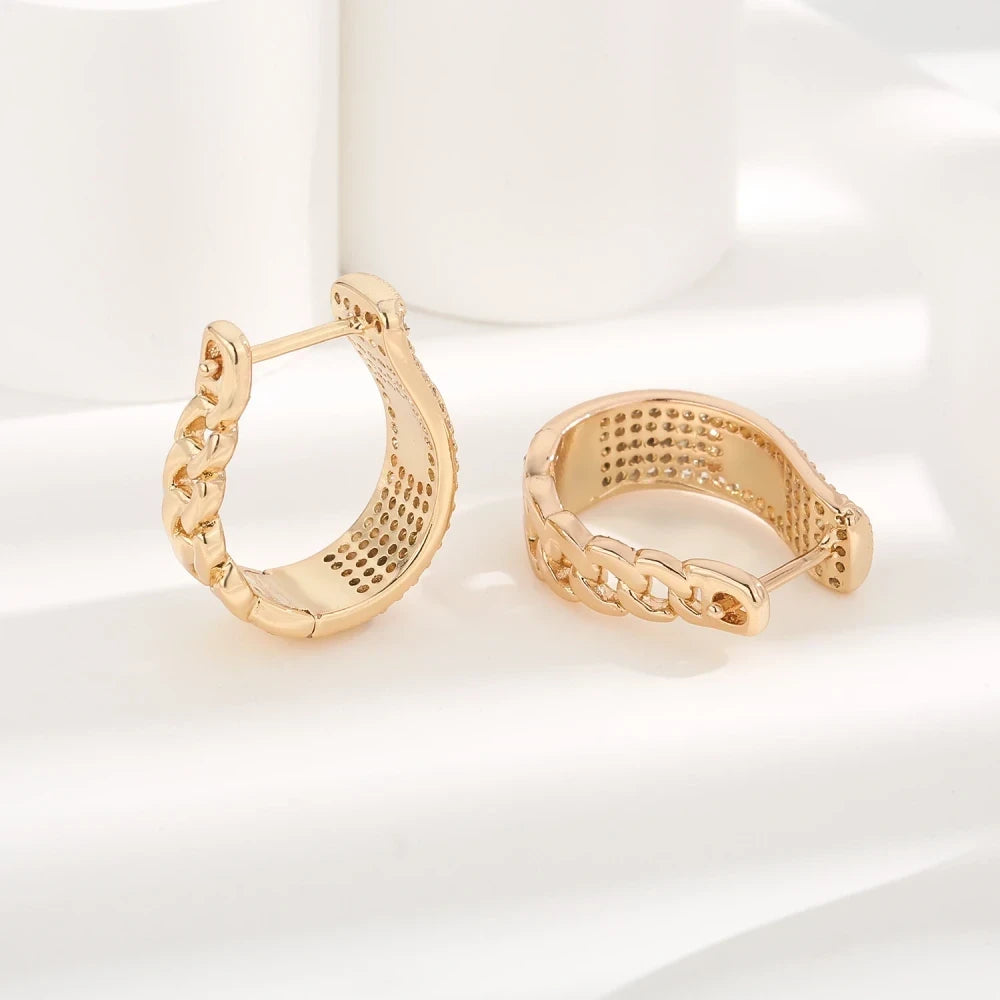 Pendientes Monaco