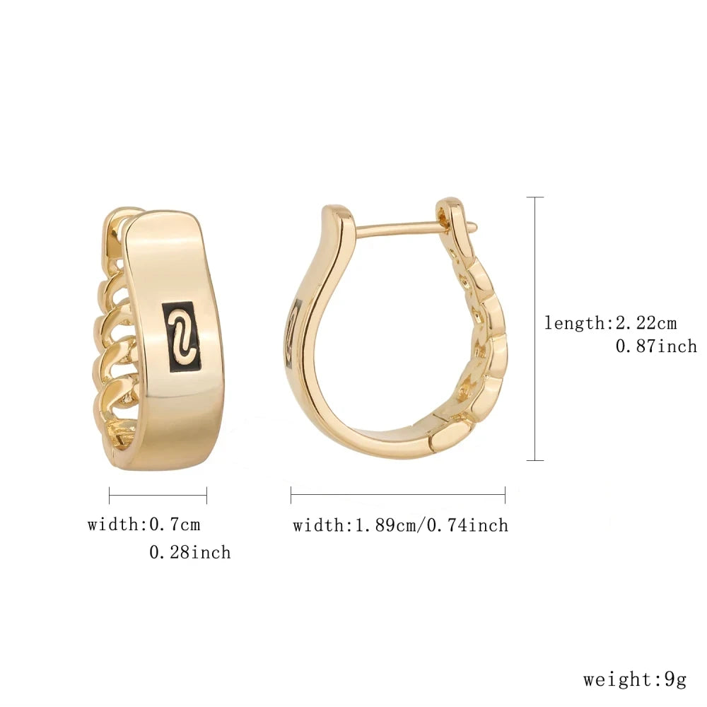 Pendientes Monaco