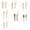 Pendientes Monaco