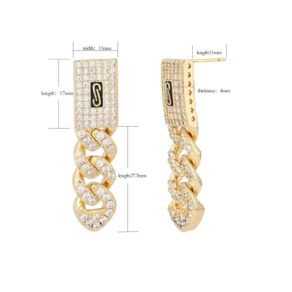 Pendientes Monaco