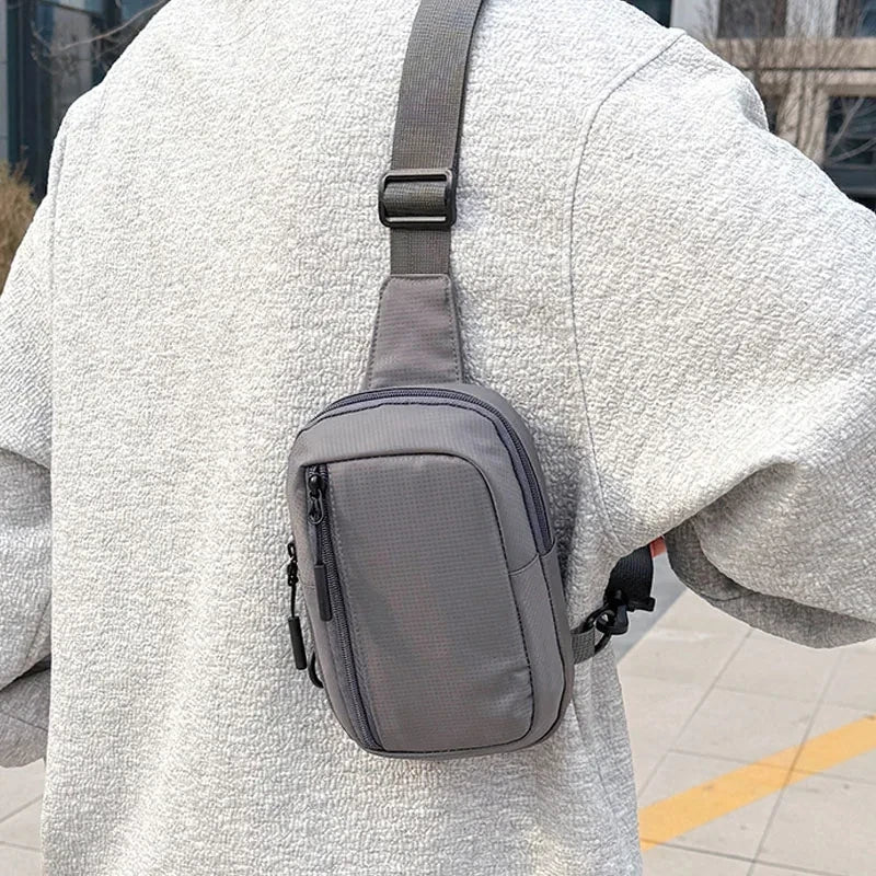 Bandolera Bolso de Pecho Antirrobo de Oxford unisex