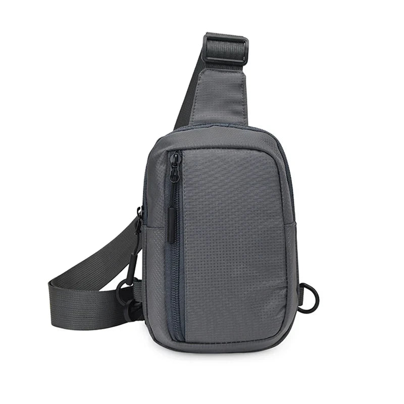 Bandolera Bolso de Pecho Antirrobo de Oxford unisex