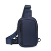 Bandolera Bolso de Pecho Antirrobo de Oxford unisex