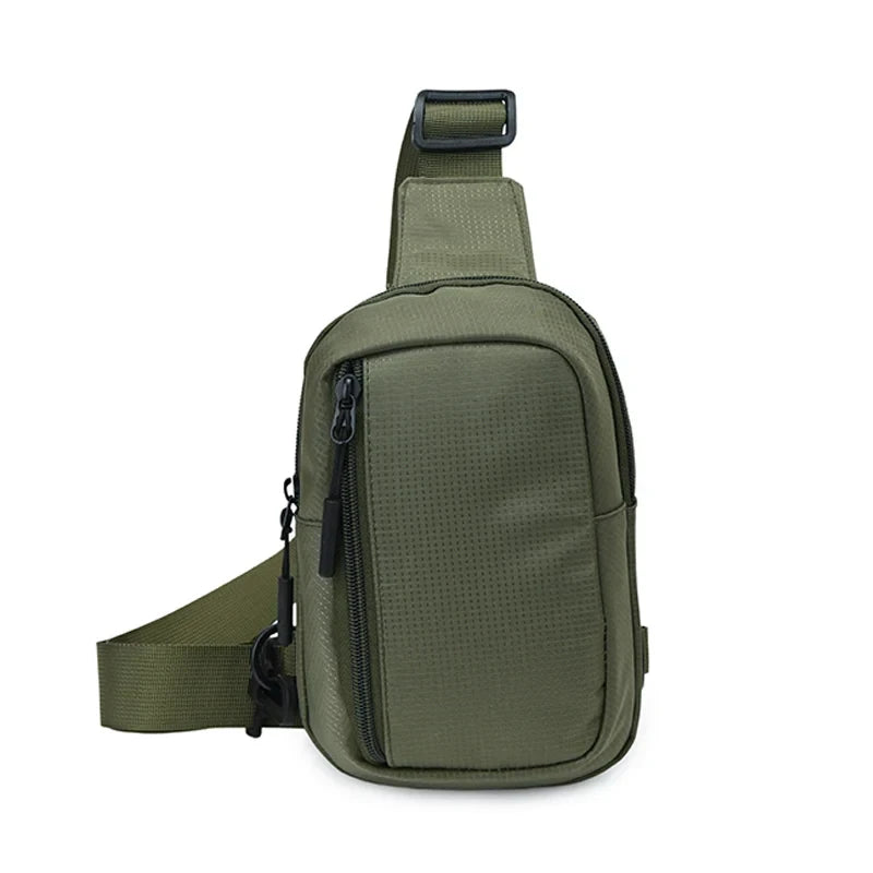 Bandolera Bolso de Pecho Antirrobo de Oxford unisex