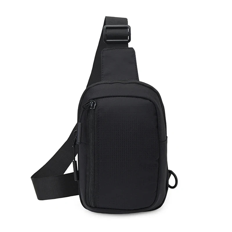 Bandolera Bolso de Pecho Antirrobo de Oxford unisex