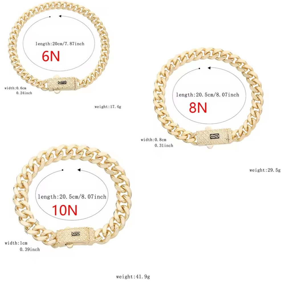 Brazalete Monaco con Circonitas
