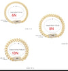 Brazalete Monaco con Circonitas