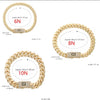Brazalete Monaco con Circonitas